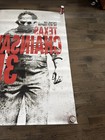 The Texas Chainsaw Massacre Movie Theater Poster Double Side Leatherface Huge