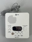 At t 1740 Digital Answering System Machine Time day Stamp White