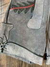 Vtg German Lederhosen Oktoberfest Suede Shorts Boys