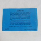 Kodak Instamatic 304 Camera User Manual Booklet Instruction Vintage 