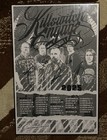 Killswitch Engage Signed Autographed Exclusive Vip 11 X 17 Poster 