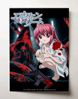 Elfen Lied Anime Poster Lucy Print Lynn Okamoto 2004