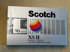 Lot Of 14 Scotch Xs Ii 90 Blank Cassette Tapes High Bias   each Factory Sealed 