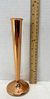 Vintage Coppercraft Guilded Copper   Brass Bud Vase Elegant Home