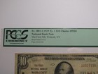  10 1929 Wolcott New York Ny National Currency Bank Note Bill Ch  5928 F15 Pcgs