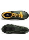 Santic Cycling Shoes Size  male 6 5 Female 8 5  Spd Mountain Bike Lock Mtb
