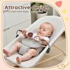 Baby Bouncer Toy Bar Wooden Compatible With Baby Bjorn Bouncer  Durable Woode   