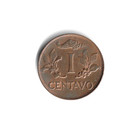 1967 Colombia - 1 Centavo - 224 - Copper Plated Steel - 2g