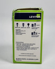 Leviton Dimmer Light Switch White Decora Rocker Slide Low Voltage Dsl06-1lz