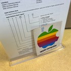Not Copy  - From 1977   Apple Computer Ii Price List - Rare Vintage Apple-fan
