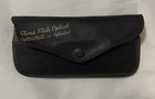 Texas State Optical Geometric Green Lens Gold Frame 1950s Sunglasses W  Case