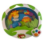 Babies R Us Rainforest Peek-a-boo Jungle Rainbow Soother Baby Musical Crib Toy