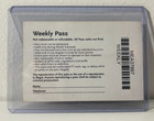 Los Angeles L a  Metro Transit Weekly Pass 2005   los Angeles Zoo   Rare