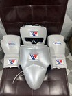 Winning Boxing Sparring Set Of Headgear Fg-2900 Gloves   Grionguard pure Leather