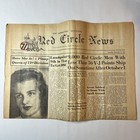 Vintage Wwii Red Circle 71st Infantry Newspaper Gi Drag Show September 15  1945