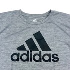 New Adidas Youth T-shirt Boys Xl 18 20 Big Front Logo Aeroready Athletic Nwt