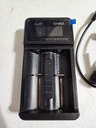 Efest Luc V2 2 Channel Battery Charger W  Car Adapter