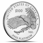 2026-w 1 Oz Proof American Platinum Eagle Coin  box  Coa 
