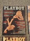 Vintage 1983 Playboy Magazine Lot Complete Set Of 12 Full Year