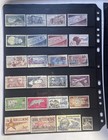 Lot Of New And Used Stamps From All Over The World Mostly  Are Off Paper 