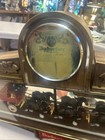 Vintage Budweiser Beer Champion Clydesdale Horse Team Hanging Lighted Sign