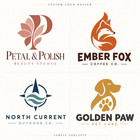 Custom Business Logo Design     Professional Branding   Identity Service