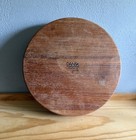 Vintage Mcm Dansk 3-section Divided Teak Wood Tray Bowl Thailand