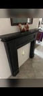 Vintage Fireplace Mantel 54 5 8  W X 45 1 2  T 