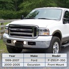 Front Mount Trailer Receiver Hitch Fit For 1999-2007 Ford F-250 F-350  65022