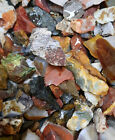 Rock Tumbling Rough Premium World Mix 1lb Colorful Agate Jasper Tumble 1 -2 5 