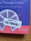 Lansinoh Hot Cold Breast Therapy Packs Reduce Pain With Covers 2 Reusable Packs