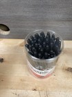Sharpie Fine Permanent Markers With Canister  Black  Pack Of 36 New