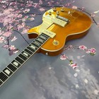 Lp1 956 Standard Electric Guitar - Gold Top P90 Pickup - In Stock - Usa