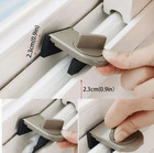 1pc No-drill Sliding Door Lock Child Safety Anti-fall   Anti-theft Limiter - New