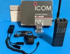 Icom Ic-a20 Vhf Air Band Transceiver Radio - In Beautiful Shape And Original Box