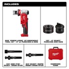 Milwaukee M18 Force Logic 6 Ton Knockout Tool 1 2 Inch - 4 Inch  bare Tool 