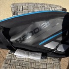 Babolat Team Expandable Multi Racket Racquet  Tennis Bag  black blue 