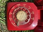 Itt Red Rotary Phone