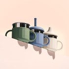 Silicone Toddler Sippy Cup Stainless Steel Training Cup W  Straw Bpa Free