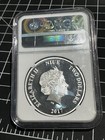 2017 Niue  2 Star Wars Luke Skywalker Ngc Pf69 Ultra Cameo Fr - Cracked Slab