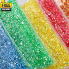 Flat Back Rhinestones 3mm 2500pcs Nail Art Gems Nail Charms Craft Diy Decor