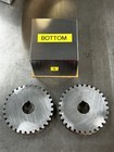 Qty 1 Boston Gear H1230-l Helical Gear 12 Pitch 30 Teeth 5 8    Bore 1 8    Key Way