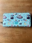 Disney Parks Loungefly Wallet Mickey Mouse   Friends Play In The Park New Tags