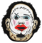 New Creepy Co  Texas Chainsaw Massacre Leatherface Pillow Plush Cushion Horror