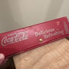 Vintage Coca Cola 1940s Pencil School Box Ruler W  Eraser Advertising Pencils