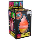 Viral Squishy Squish Needoh New Doh Nice Ice Cream Cone - One Random Color