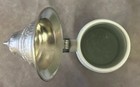 Vintage German Beer Steins Lidded Pair Of 2