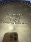 Vintage Hostess Round Metal Fruitcake Tin Art Nouveau Continental Baking Co 