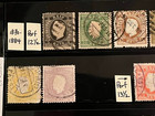 Portugal 1870-93 Collection Of Used In Stock Sheet 1x675s