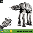 New 6785 Pcs Star Wars Ucs At-at Walker Generic Building Block Set Display
